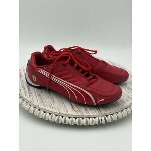 RED Unisex Puma FERRARI SF RACE Scuderia Ferrari Future Kart Rosso Corsa Shoes